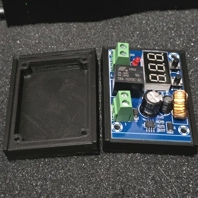 Khung bảo vệ mạch ngắt điện áp thấp LVC V2 cho module XH-M609
