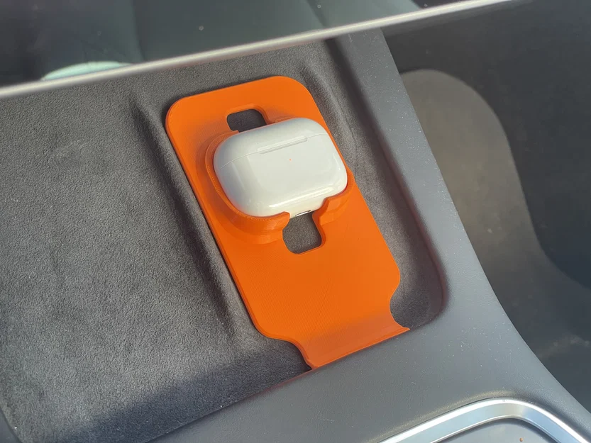 Giá đỡ AirPods Pro cho sạc không dây Tesla - Image 1