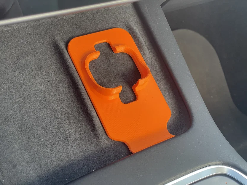 Giá đỡ AirPods Pro cho sạc không dây Tesla - Image 2