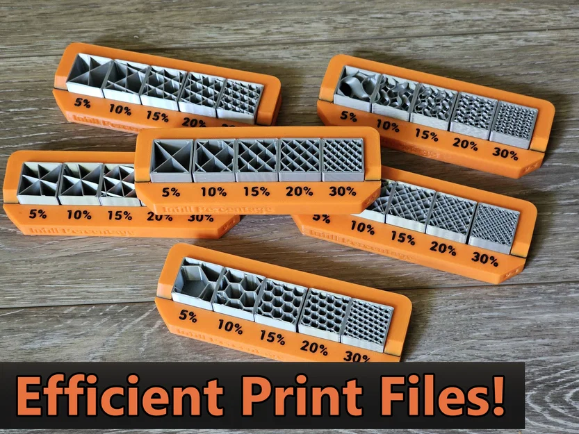 Infill Visualization Tool – Bộ tham chiếu nhìn mật độ infill thực tế - Image 1