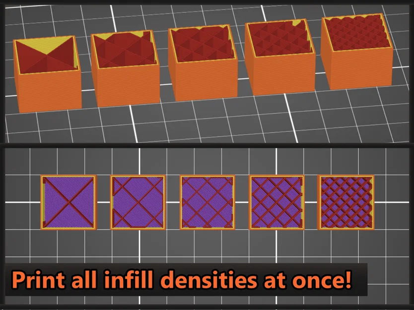 Infill Visualization Tool – Bộ tham chiếu nhìn mật độ infill thực tế - Image 2