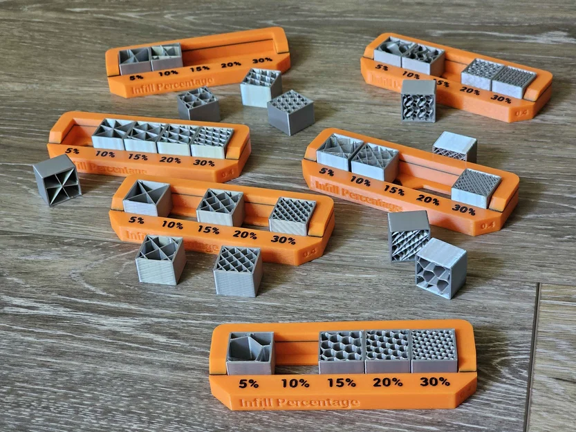 Infill Visualization Tool – Bộ tham chiếu nhìn mật độ infill thực tế - Image 3