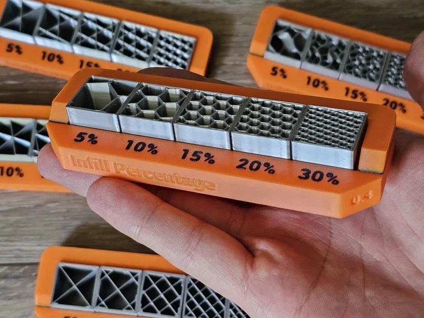 Infill Visualization Tool – Bộ tham chiếu nhìn mật độ infill thực tế - Image 4