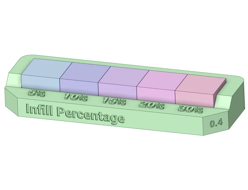 Infill Visualization Tool – Bộ tham chiếu nhìn mật độ infill thực tế - Image 5