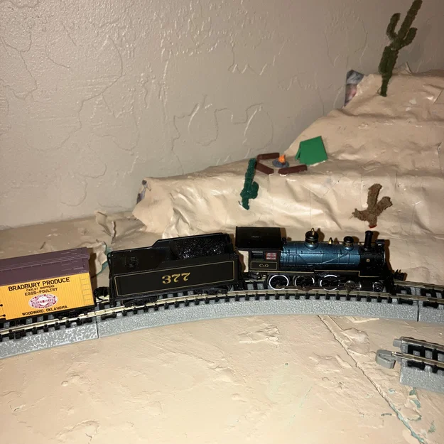 Mô hình khung cảnh cắm trại tỉ lệ N Scale - Image 6