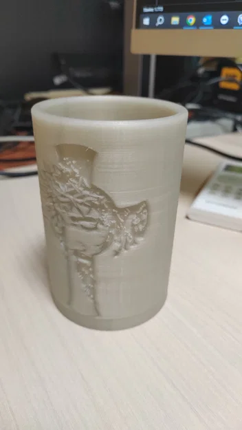 Mẫu in 3D chân nến Chúa Giê-su tinh tế và ý nghĩa - Image 1
