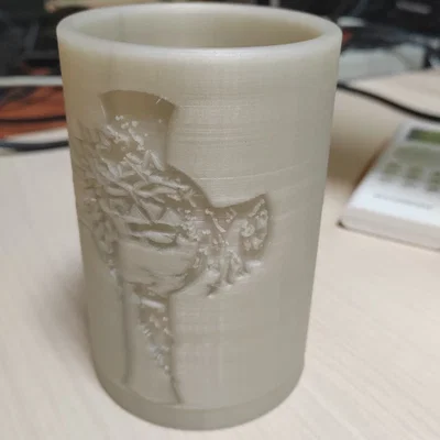 Mẫu in 3D chân nến Chúa Giê-su tinh tế và ý nghĩa