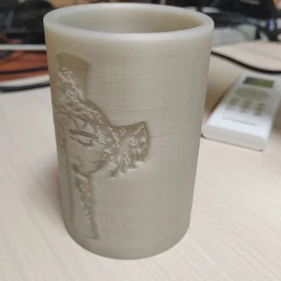 Mẫu in 3D chân nến Chúa Giê-su tinh tế và ý nghĩa