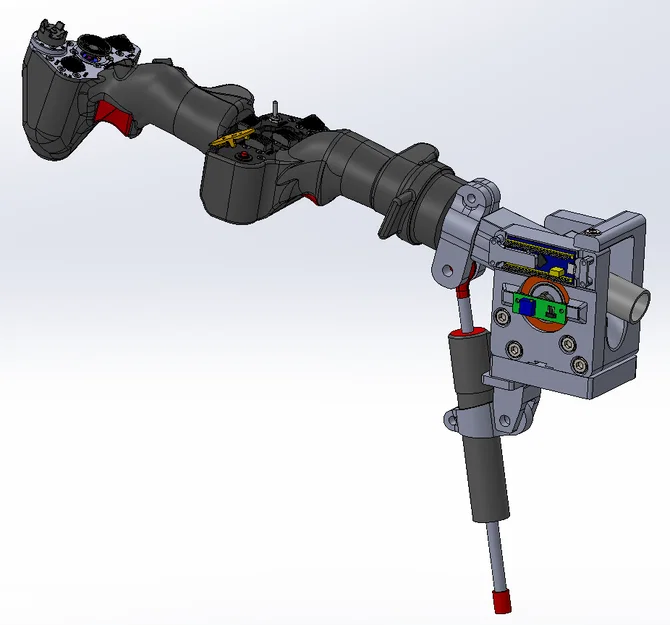 Collective base - Đế điều khiển trực thăng tự chế - Image 1