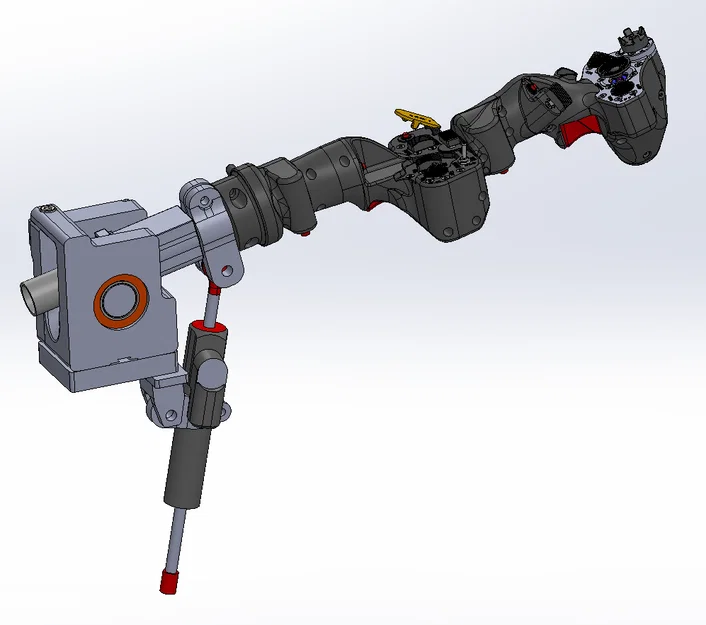 Collective base - Đế điều khiển trực thăng tự chế - Image 3