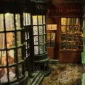 Mô hình Book Nook Hẻm Xéo (Diagon Alley) Harry Potter - Thumbnail 3