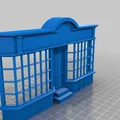 Mô hình Book Nook Hẻm Xéo (Diagon Alley) Harry Potter - Thumbnail 5