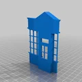 Mô hình Book Nook Hẻm Xéo (Diagon Alley) Harry Potter - Thumbnail 6