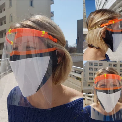 Visière v83 COVID-19 (phiên bản cải tiến từ Shield v16)