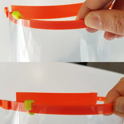 Visière v83 COVID-19 (phiên bản cải tiến từ Shield v16)