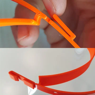 Visière v83 COVID-19 (phiên bản cải tiến từ Shield v16)