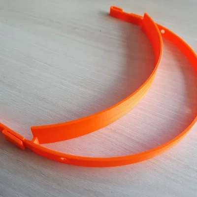 Visière v83 COVID-19 (phiên bản cải tiến từ Shield v16)