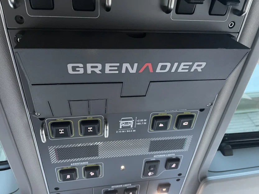 Giá Đựng Kính Mát Gắn Trần Cho INEOS Grenadier (Phiên Bản Low-Profile) - Image 2