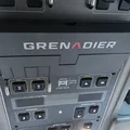 Giá Đựng Kính Mát Gắn Trần Cho INEOS Grenadier (Phiên Bản Low-Profile) - Thumbnail 2