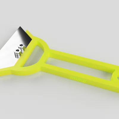 Cán dao cạo, dụng cụ cạo sơn đa năng tự in 3D