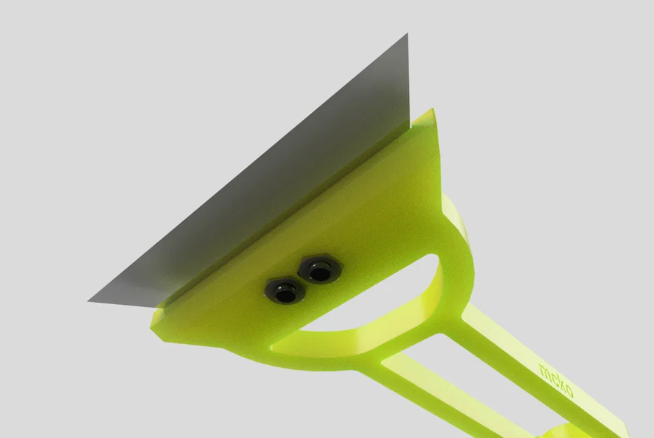 Cán dao cạo, dụng cụ cạo sơn đa năng tự in 3D - Image 3