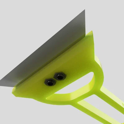 Cán dao cạo, dụng cụ cạo sơn đa năng tự in 3D