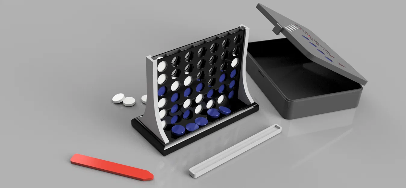 Mini Juego Viaje Conecta 4 (Cờ 4 Ô Du Lịch Mini) - Image 2