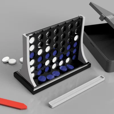 Mini Juego Viaje Conecta 4 (Cờ 4 Ô Du Lịch Mini)