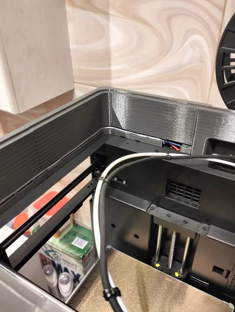 Nâng cấp & ốp đèn cho FLASHFORGE ADVENTURER 5M - Image 4