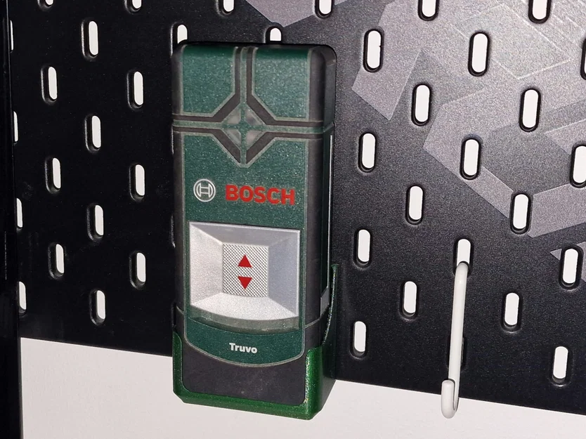 Giá treo máy dò Bosch Truvo / PMD 7 cho bảng IKEA Skadis - Image 1