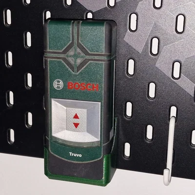 Giá treo máy dò Bosch Truvo / PMD 7 cho bảng IKEA Skadis
