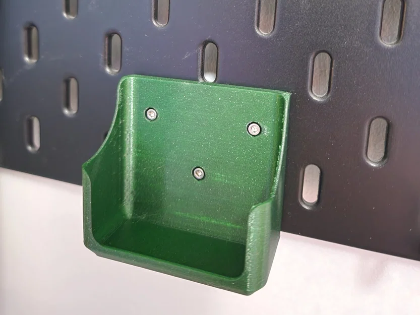 Giá treo máy dò Bosch Truvo / PMD 7 cho bảng IKEA Skadis - Image 2