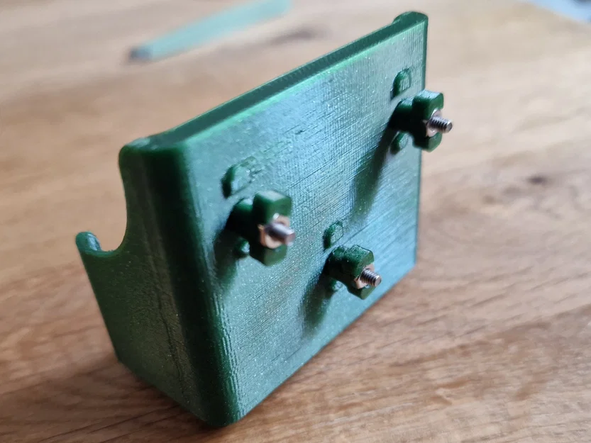 Giá treo máy dò Bosch Truvo / PMD 7 cho bảng IKEA Skadis - Image 3