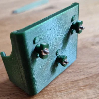 Giá treo máy dò Bosch Truvo / PMD 7 cho bảng IKEA Skadis