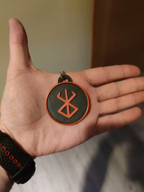 Móc khóa Berserk - Image 1