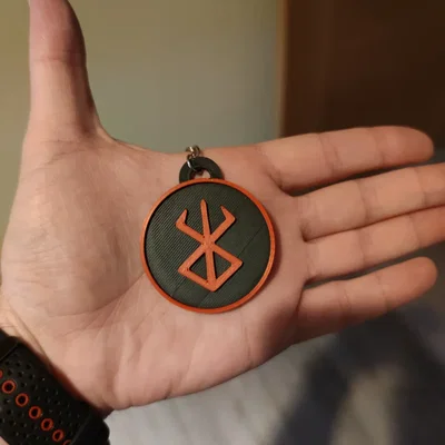 Móc khóa Berserk
