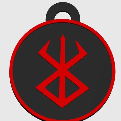 Móc khóa Berserk