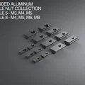 Bộ sưu tập đai ốc (nut) cho thanh nhôm định hình Profile 5 & 8 - Thumbnail 1