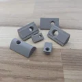 Bộ sưu tập đai ốc (nut) cho thanh nhôm định hình Profile 5 & 8 - Thumbnail 2