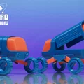 Retro Thrusters RT6 - Buggy rover không gian sci-fi (đồ chơi) - không cần support - Thumbnail 3
