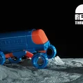 Retro Thrusters RT6 - Buggy rover không gian sci-fi (đồ chơi) - không cần support - Thumbnail 5
