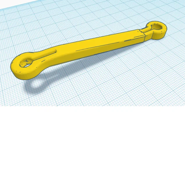 Thanh Link Swirl Flap Volvo D5 (Volvo D5 Swirl Flap Link) - Image 1
