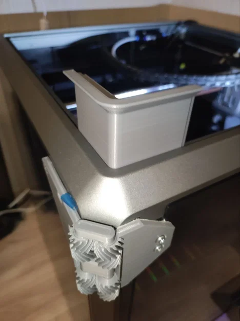 Mảnh ghép góc riser nâng chiều cao cho máy in 3D Creality K1 Max - Image 1