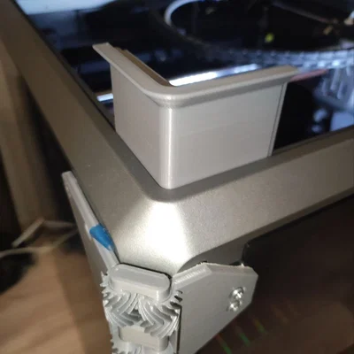 Mảnh ghép góc riser nâng chiều cao cho máy in 3D Creality K1 Max