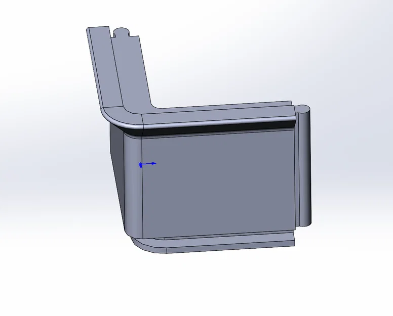 Mảnh ghép góc riser nâng chiều cao cho máy in 3D Creality K1 Max - Image 2