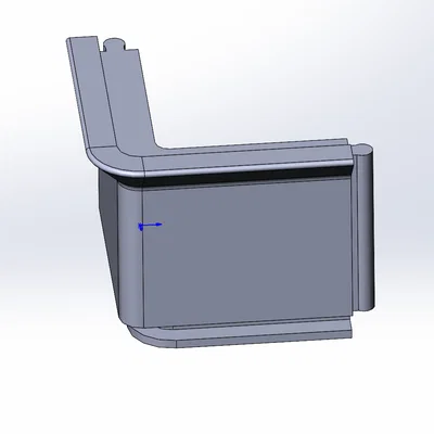 Mảnh ghép góc riser nâng chiều cao cho máy in 3D Creality K1 Max