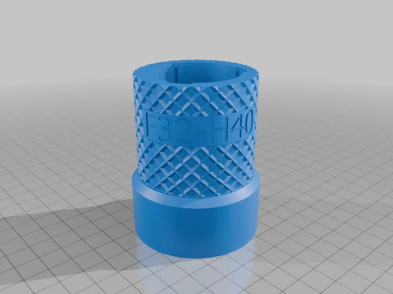 Đầu chuyển đổi osVAC Adapter F32-H40 cho ống hút bụi 3D - Image 1