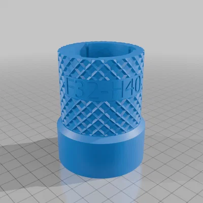 Đầu chuyển đổi osVAC Adapter F32-H40 cho ống hút bụi 3D
