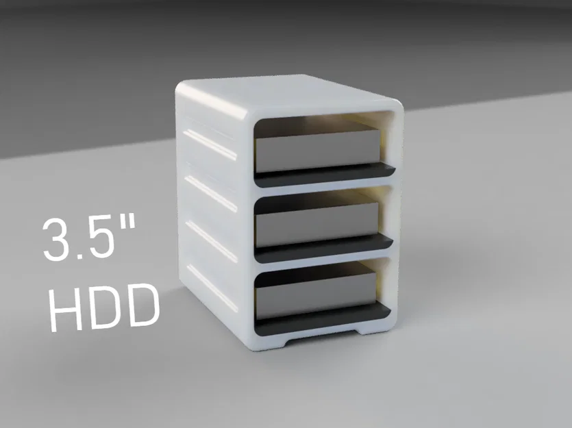 Khay/kệ chứa HDD 3.5" (HDD 3.5" Disk Rack) - Image 1