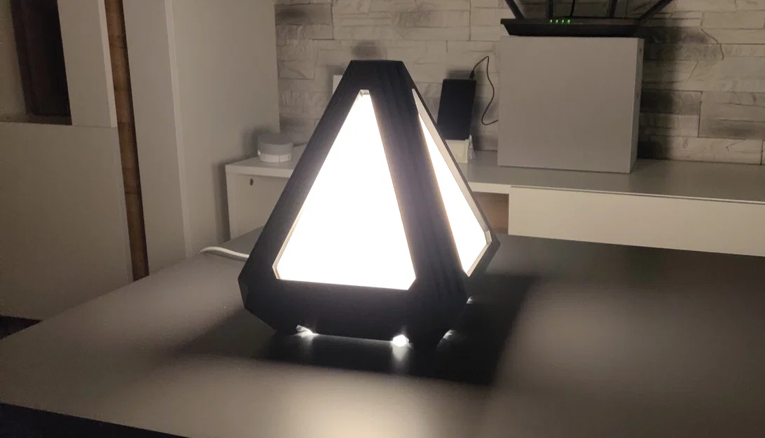 Đèn Kim Tự Tháp (Pyramid Lamp) dùng đui E14 - Image 1